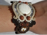 Bransoletka soutache 